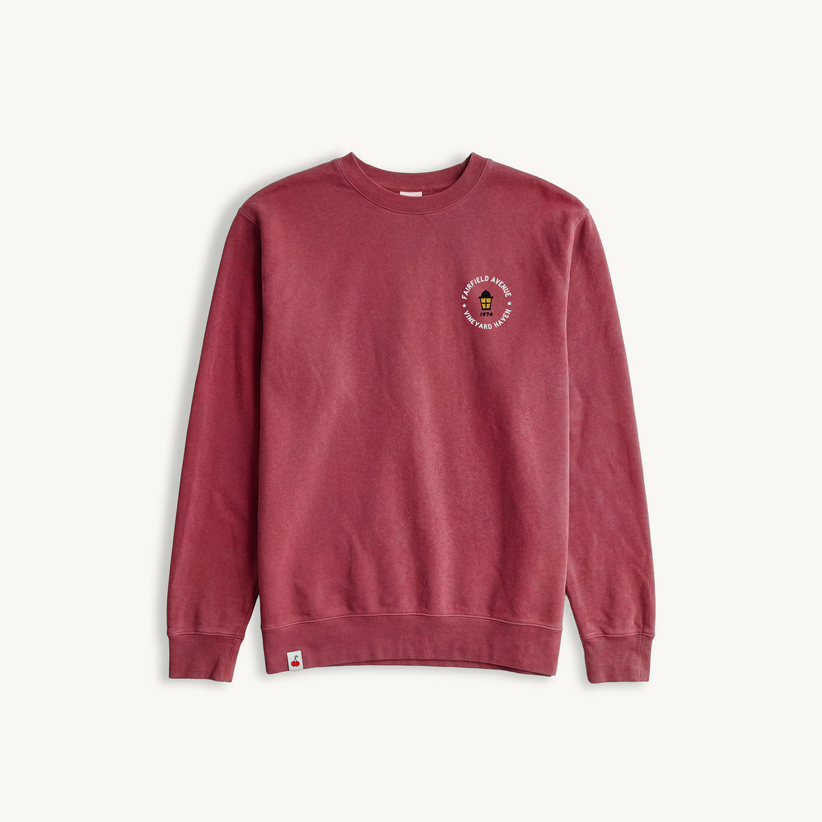 Shown in Washed Maroon