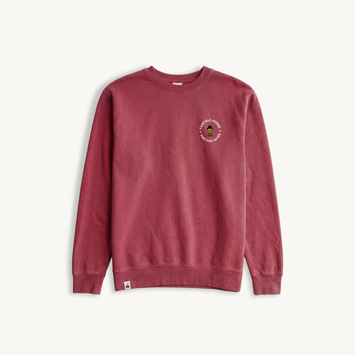 Shown in Washed Maroon
