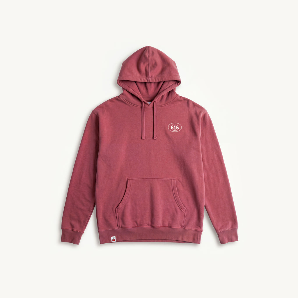 Shown in Washed Maroon