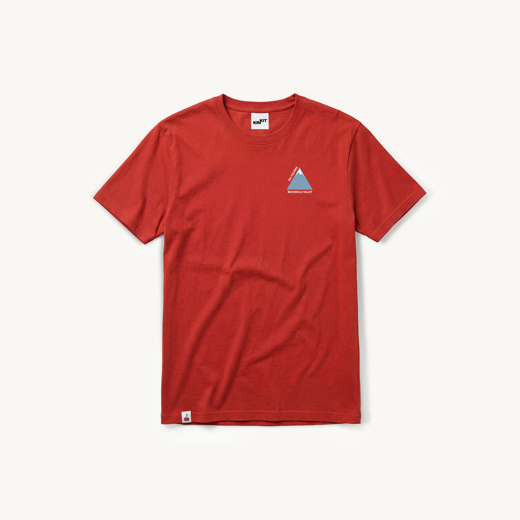 Shown in Red