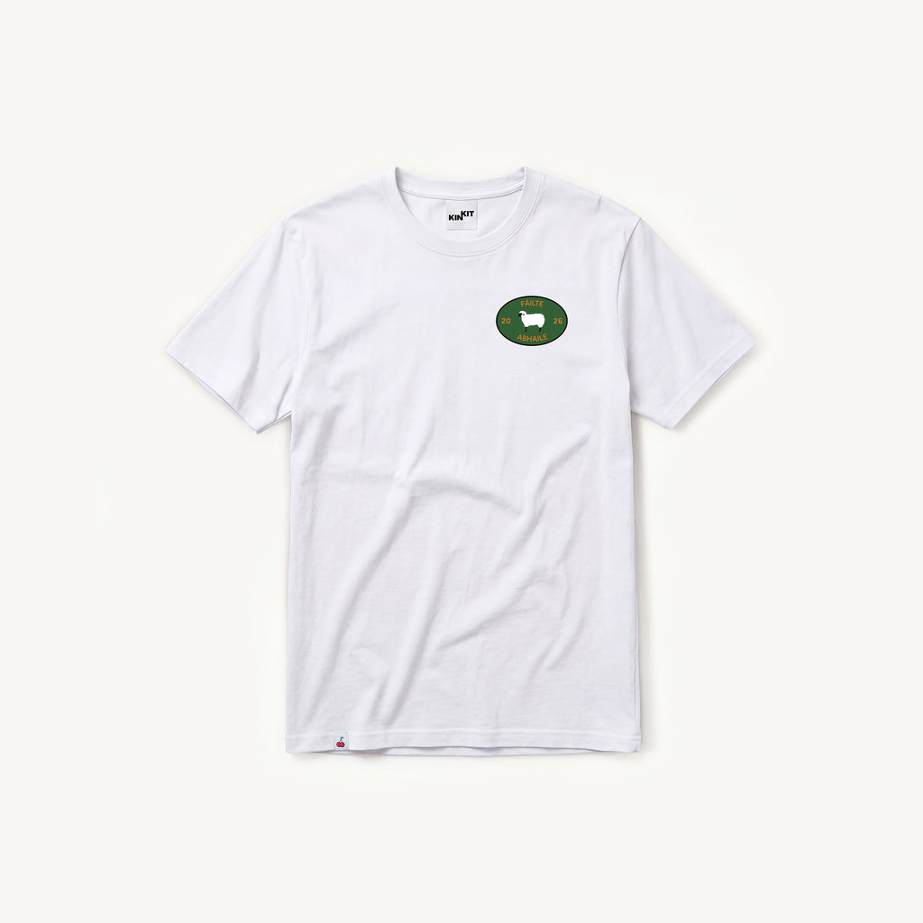 Shown in White
