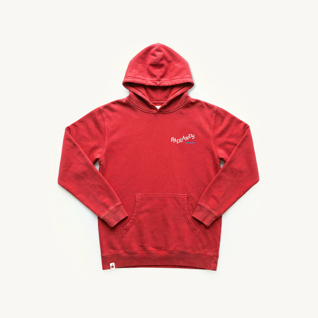 Shown in Red
