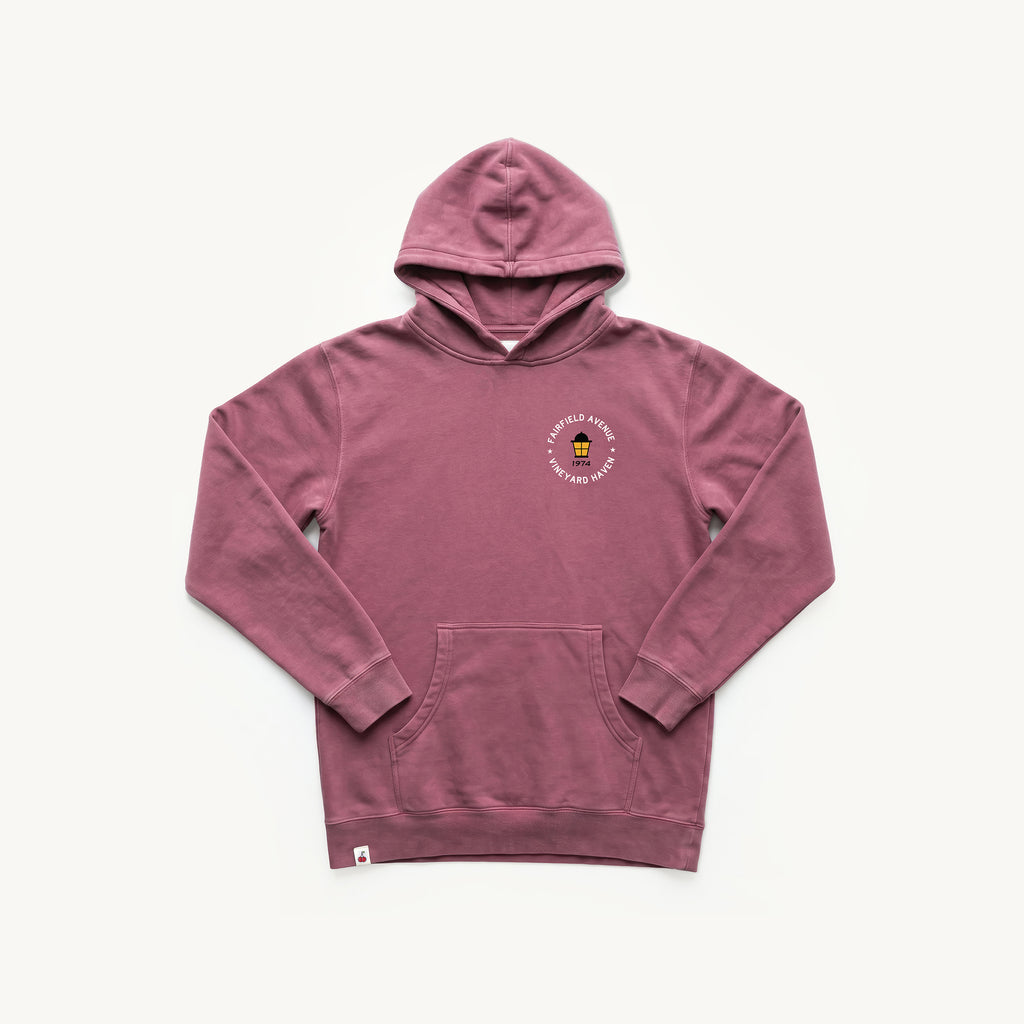 Shown in Washed Maroon